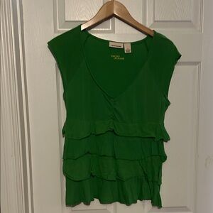 Green Women's Top by DYNY